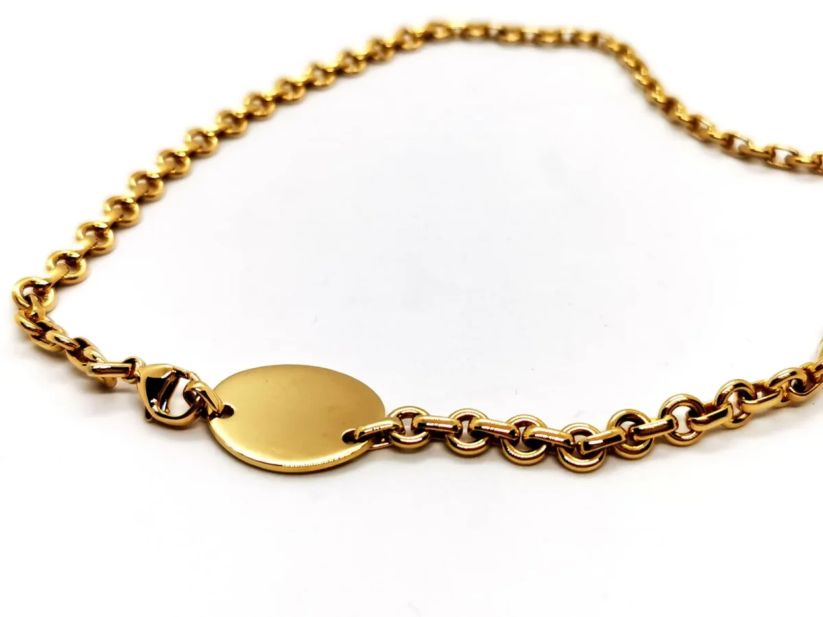 Tiffany & co Collier Ras de cou Return to tiffany Or jaune – Image 9
