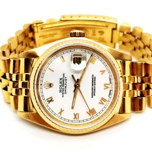 Rolex Montre Datejust Or jaune