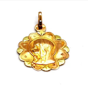 Pendentif Religieux Or rose, Or jaune