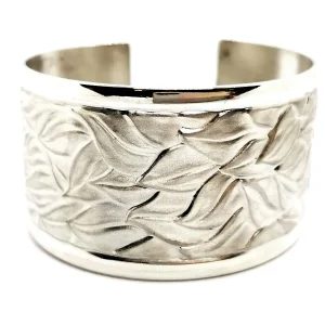 Bracelet Manchette Argent