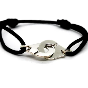Dinh van Bracelet Cordon Menottes Argent