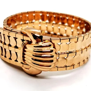 Bracelet Manchette Or jaune