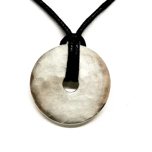 Dinh van Pendentif Pi Argent