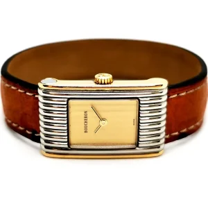 Boucheron Montre Reflet Or jaune, Acier