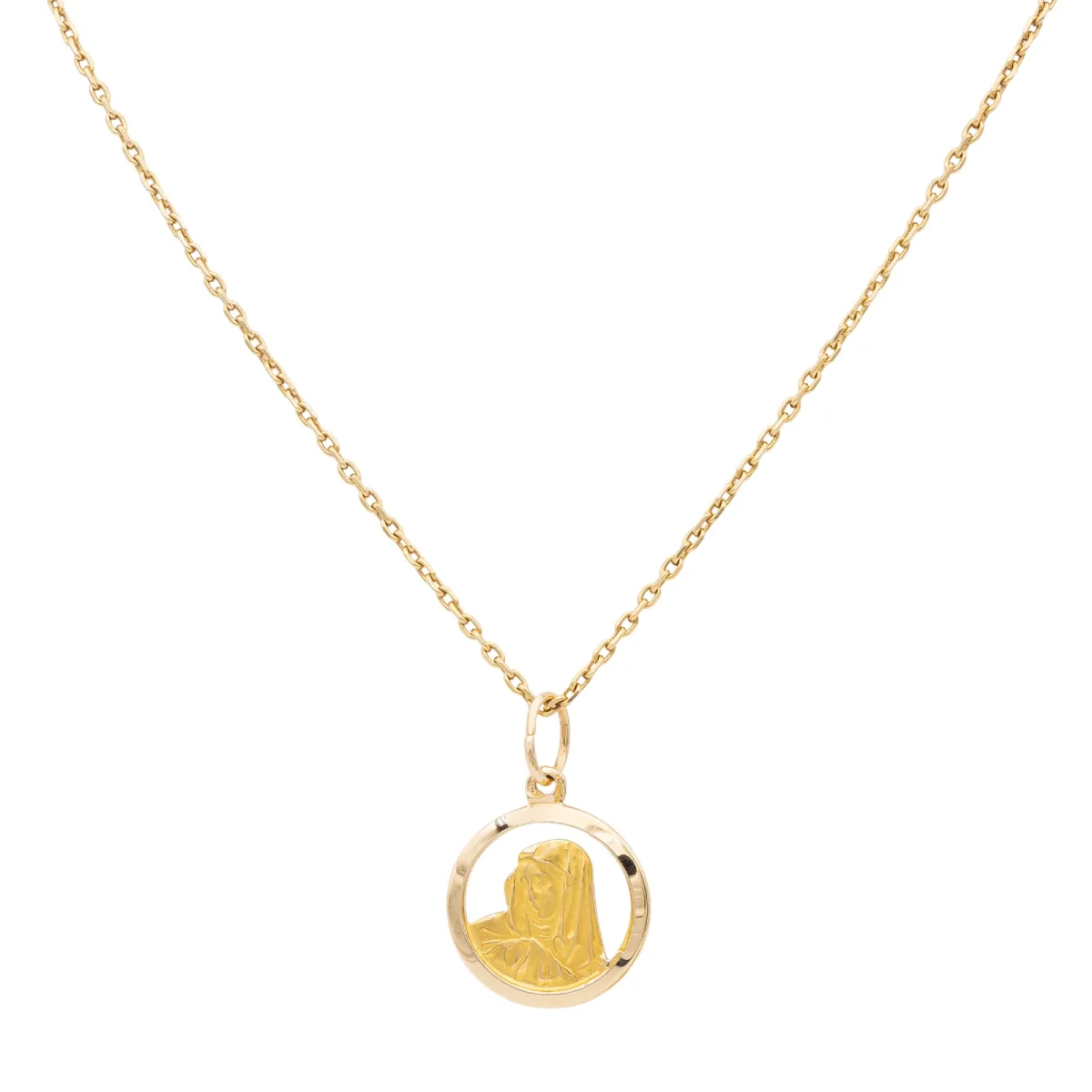 Collier Religieux Or jaune