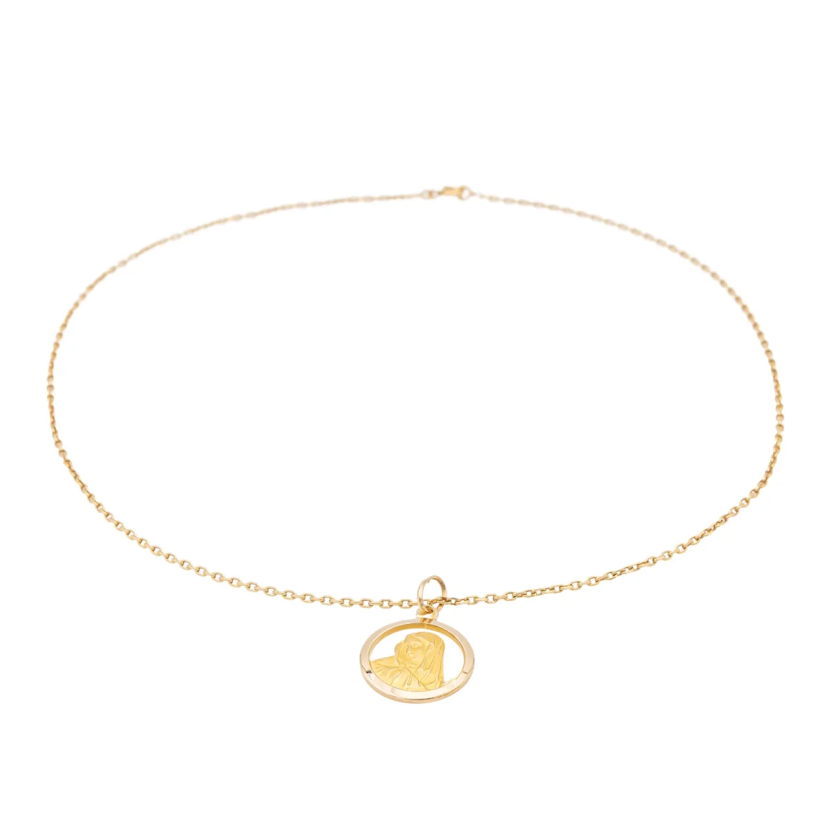 Collier Religieux Or jaune – Image 4