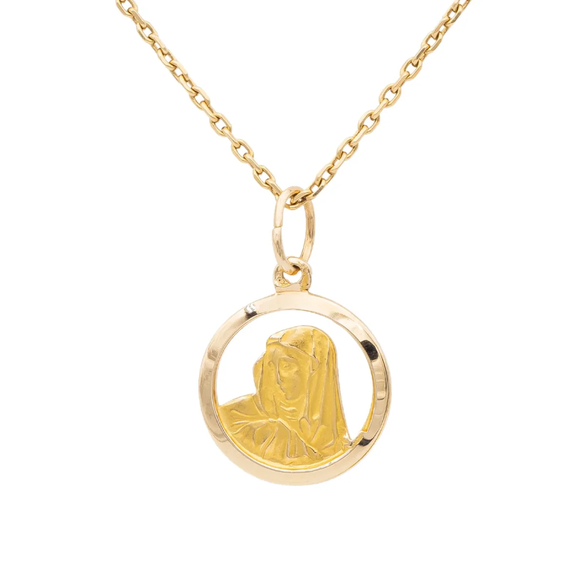 Collier Religieux Or jaune – Image 6