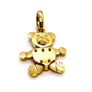Pomellato Pendentif Ourson Orsetto Or jaune