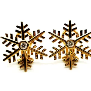 Boucles d'oreilles Clips Or jaune Diamant