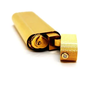 Cartier Accessoire Briquet  Or jaune Diamant