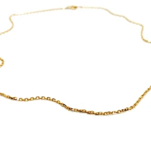 Collier Chaîne Or jaune