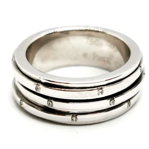 Piaget Bague Possession Or blanc Diamant