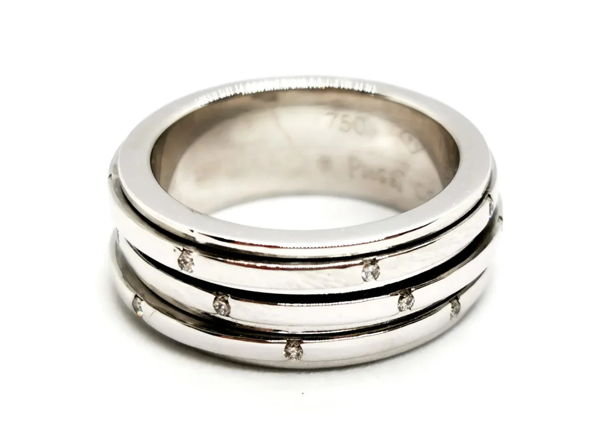 Piaget Bague Possession Or blanc Diamant – Image 2