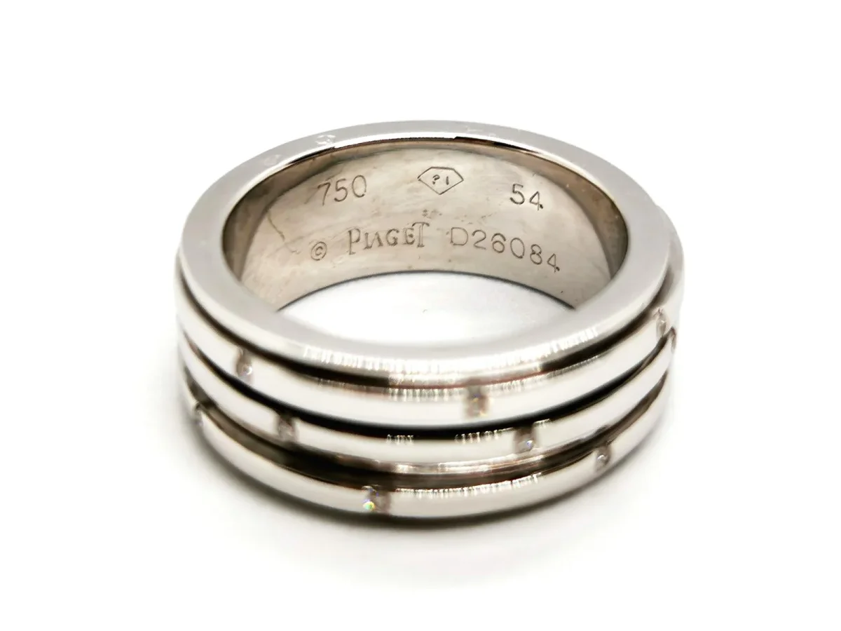 Piaget Bague Possession Or blanc Diamant – Image 3
