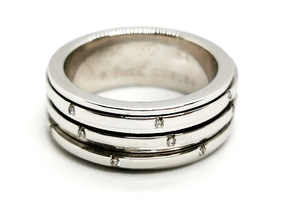 Piaget Bague Possession Or blanc Diamant – Image 4