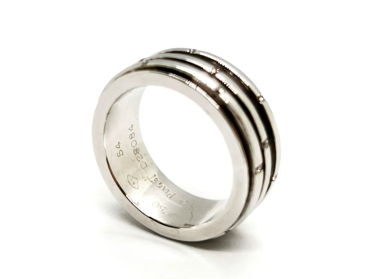 Piaget Bague Possession Or blanc Diamant – Image 5