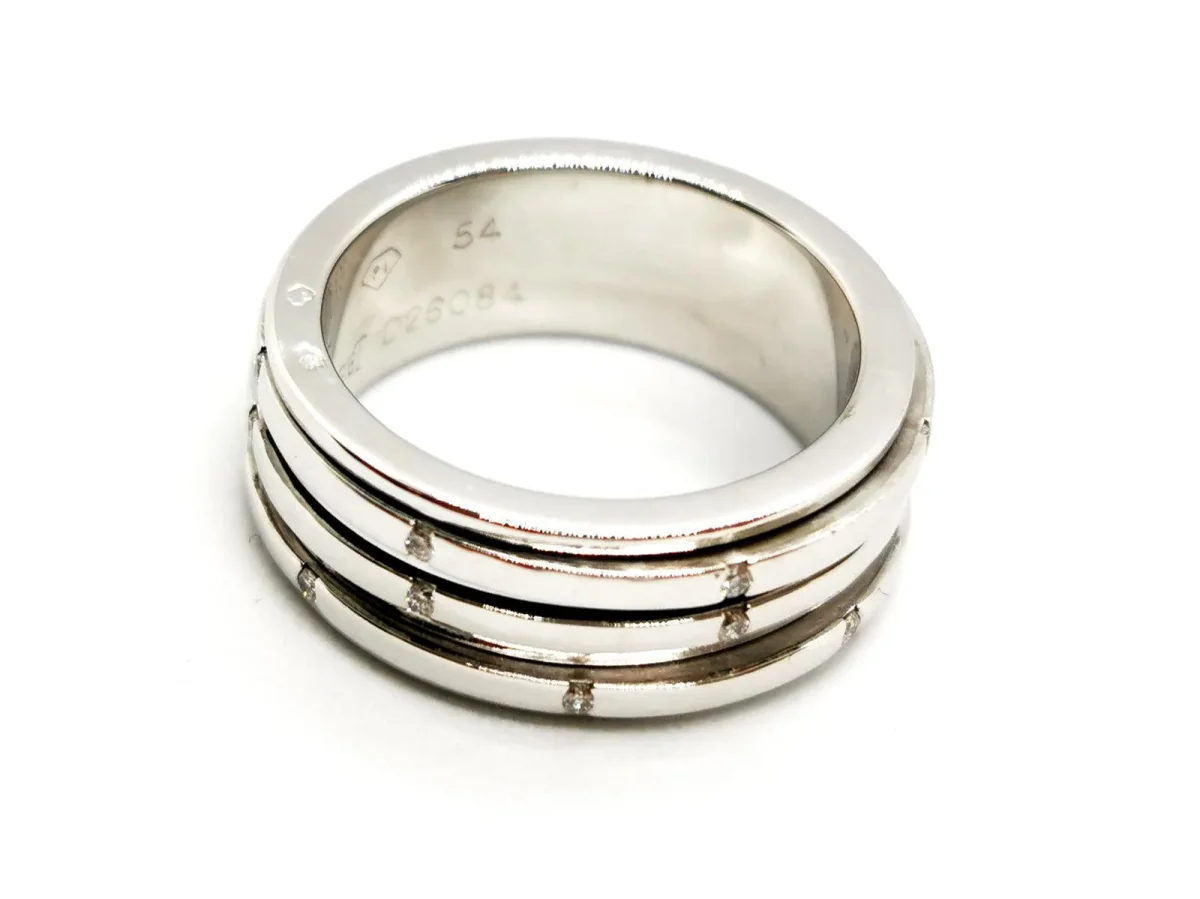 Piaget Bague Possession Or blanc Diamant – Image 6