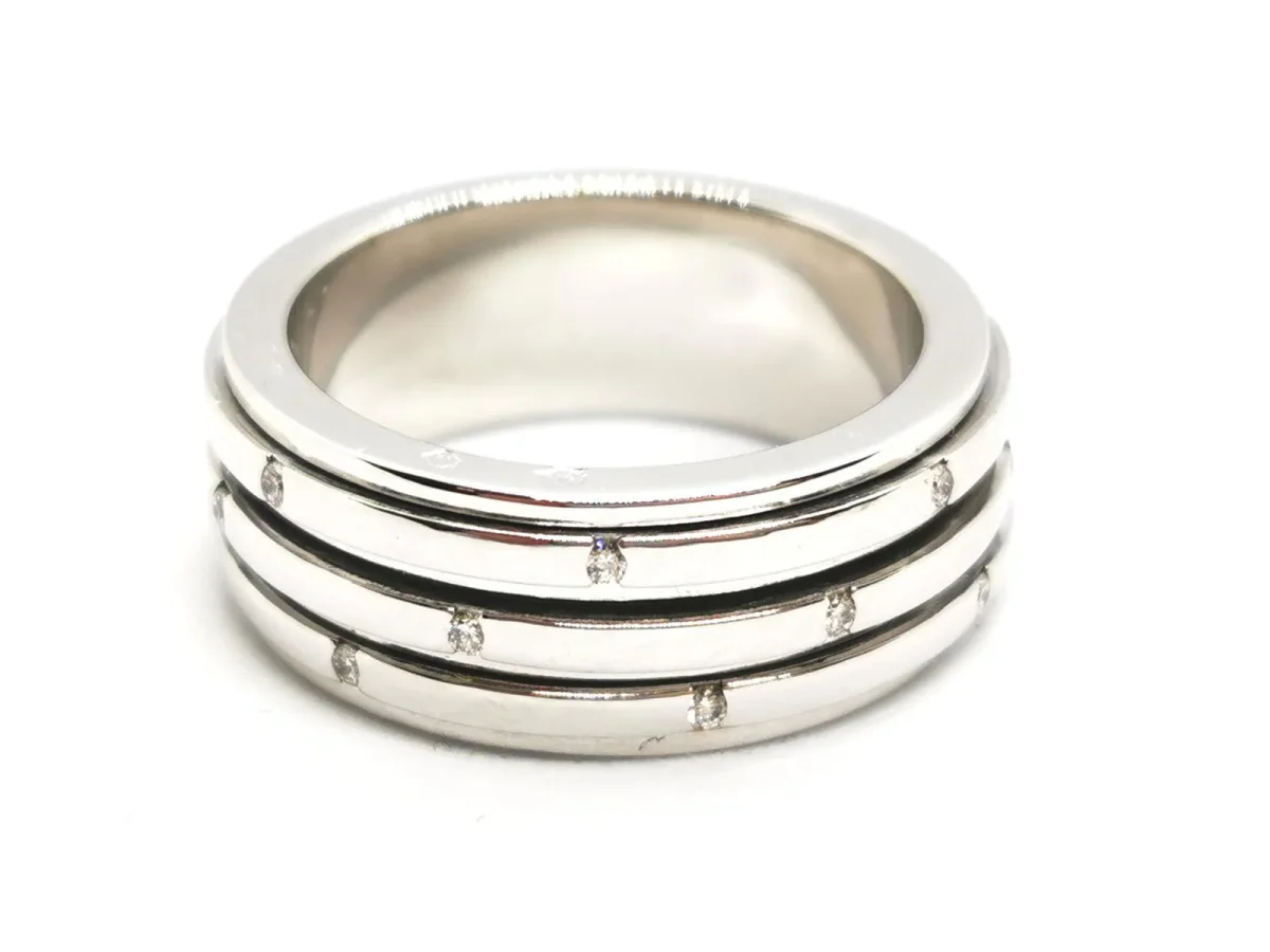 Piaget Bague Possession Or blanc Diamant – Image 7