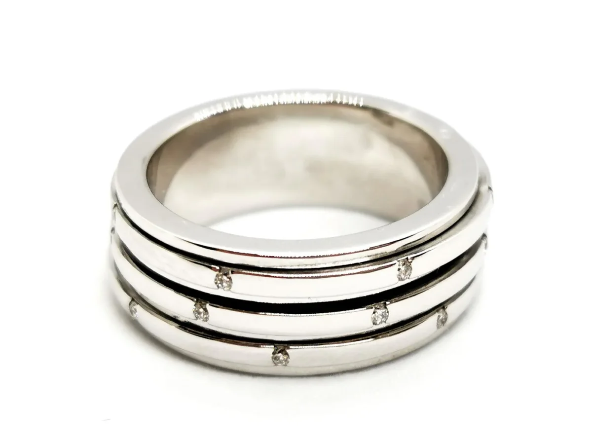 Piaget Bague Possession Or blanc Diamant – Image 8