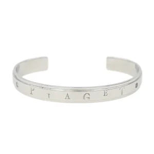 Piaget Bracelet Jonc Possession Or blanc Diamant