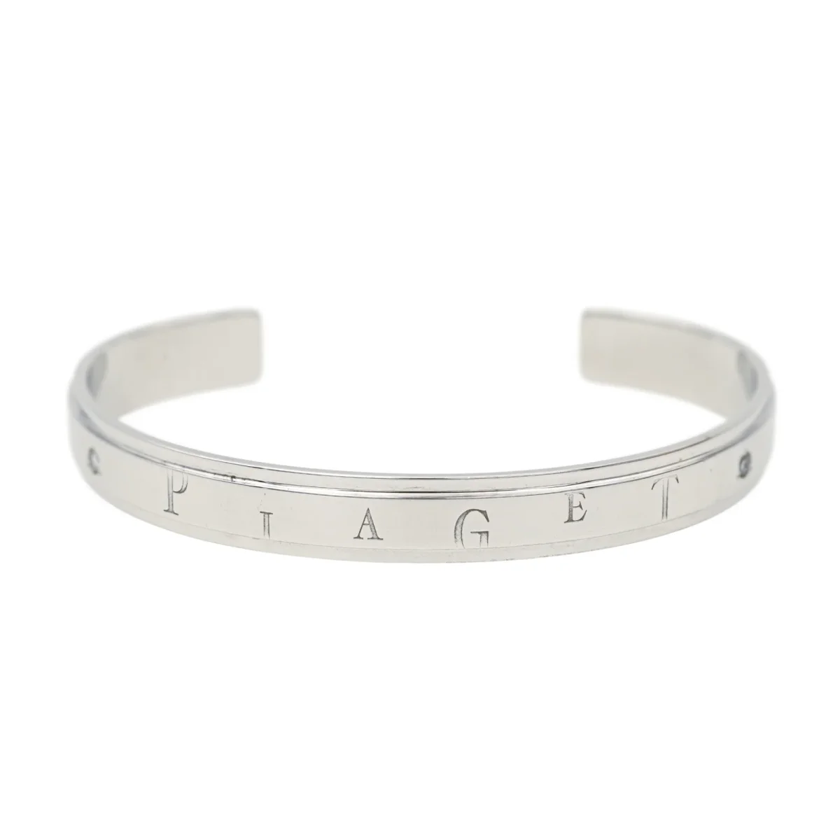Piaget Bracelet Jonc Possession Or blanc Diamant
