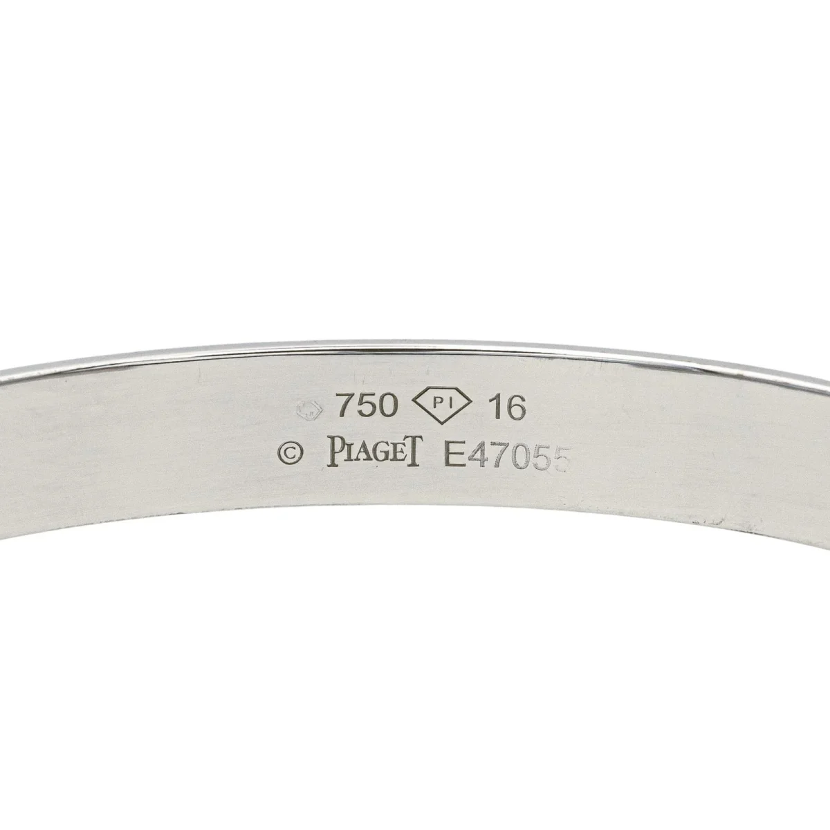 Piaget Bracelet Jonc Possession Or blanc Diamant – Image 9