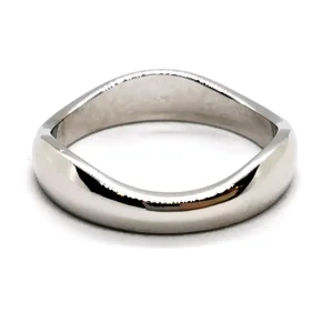 Bague Alliance Or blanc