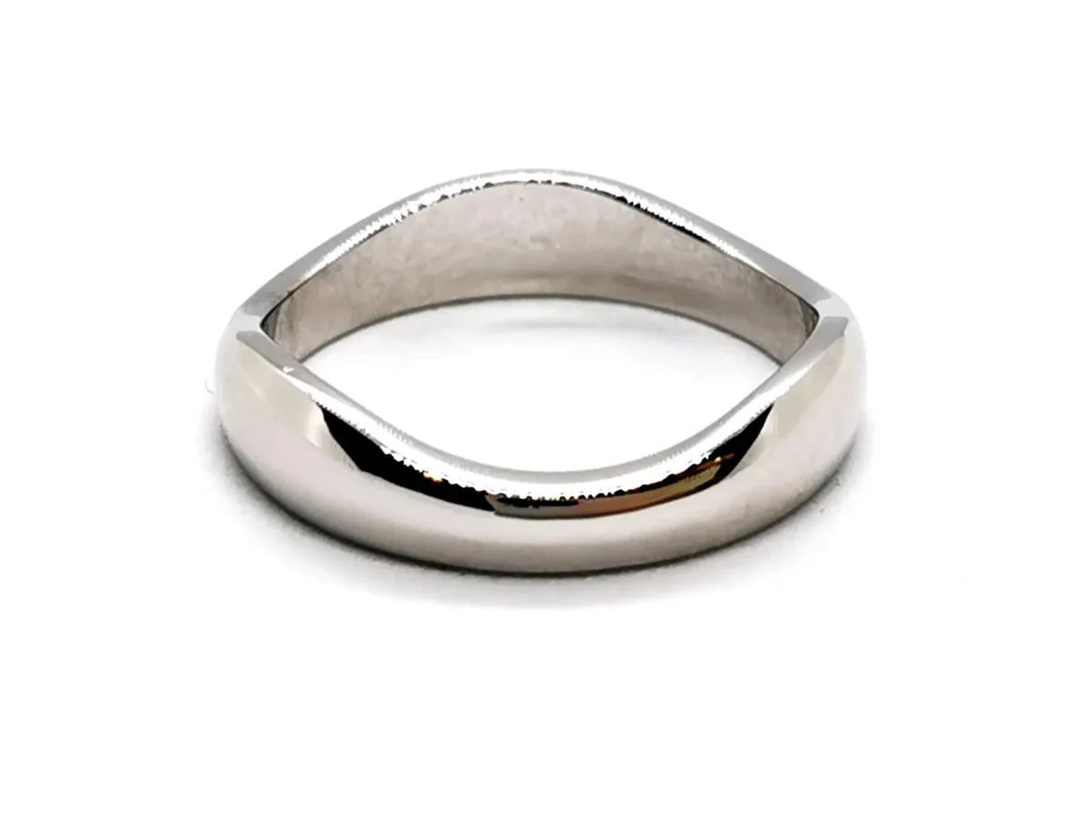 Bague Alliance Or blanc