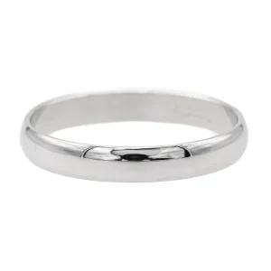 Bague Alliance Or blanc