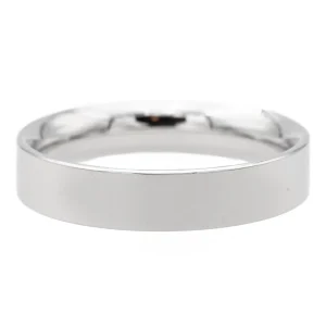 Bague Alliance Or blanc