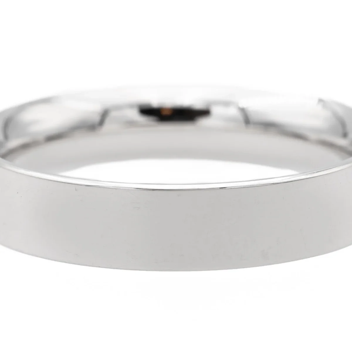 Bague Alliance Or blanc – Image 6