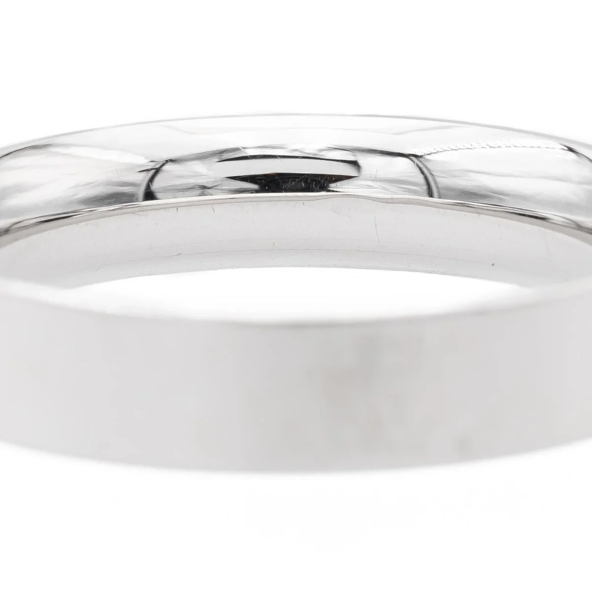 Bague Alliance Or blanc – Image 7