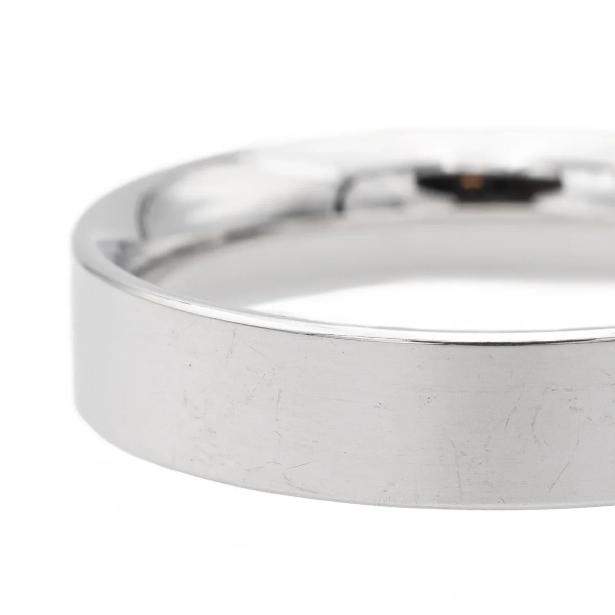 Bague Alliance Or blanc – Image 8