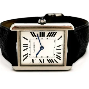 Cartier Montre Tank Acier