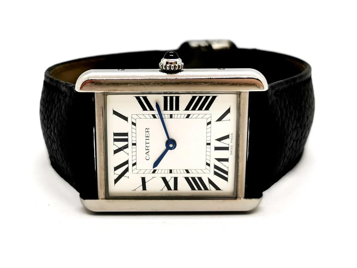 Cartier Montre Tank Acier – Image 2