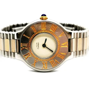 Cartier Montre Acier