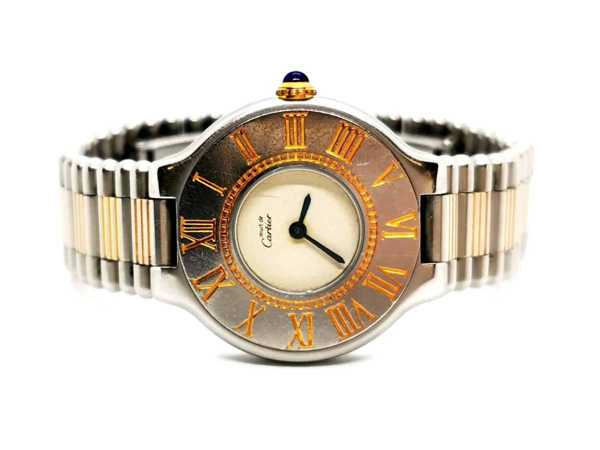 Cartier Montre Acier – Image 2
