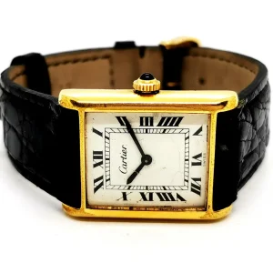 Cartier Montre Tank Vermeil