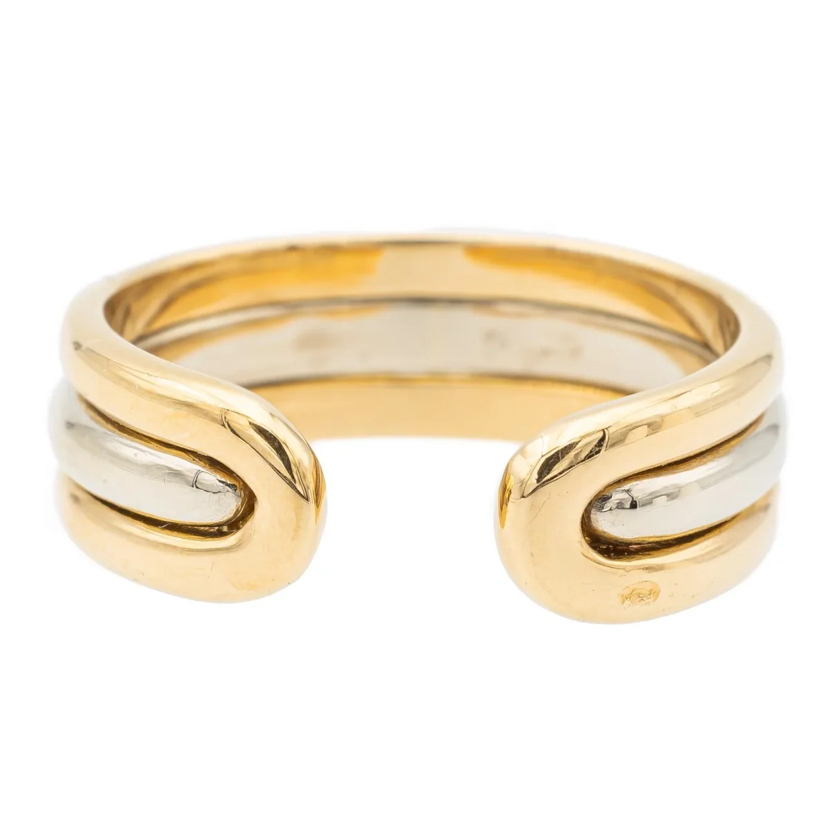 Van cleef & arpels Bague Or jaune, Or blanc – Image 2