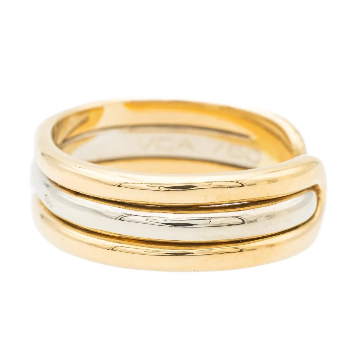 Van cleef & arpels Bague Or jaune, Or blanc – Image 5