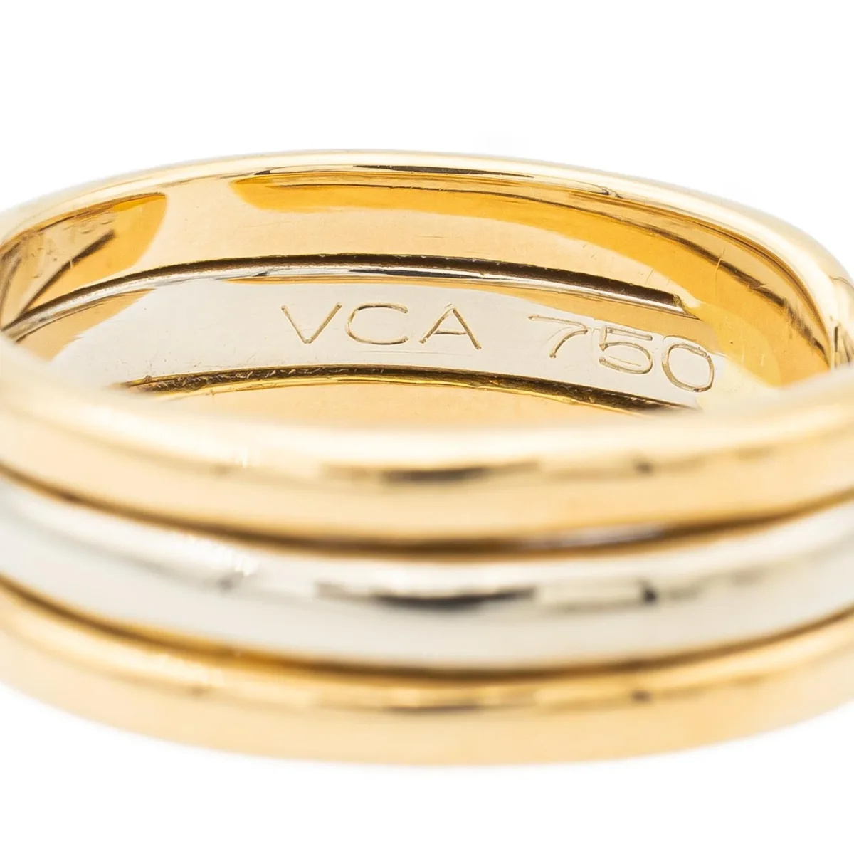 Van cleef & arpels Bague Or jaune, Or blanc – Image 6