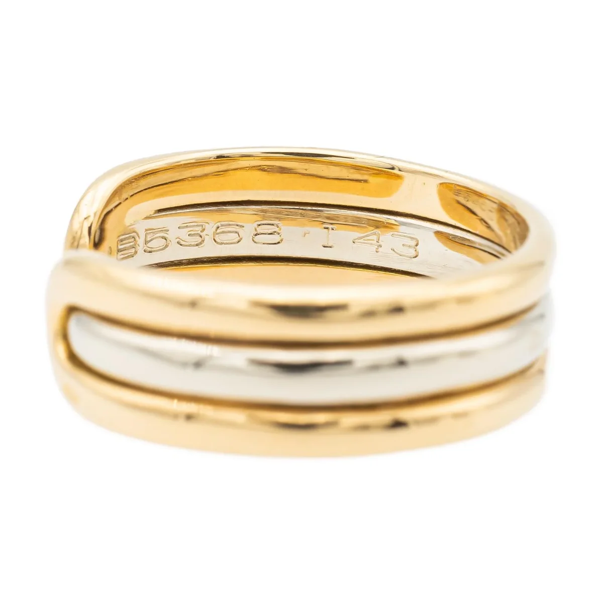 Van cleef & arpels Bague Or jaune, Or blanc – Image 7