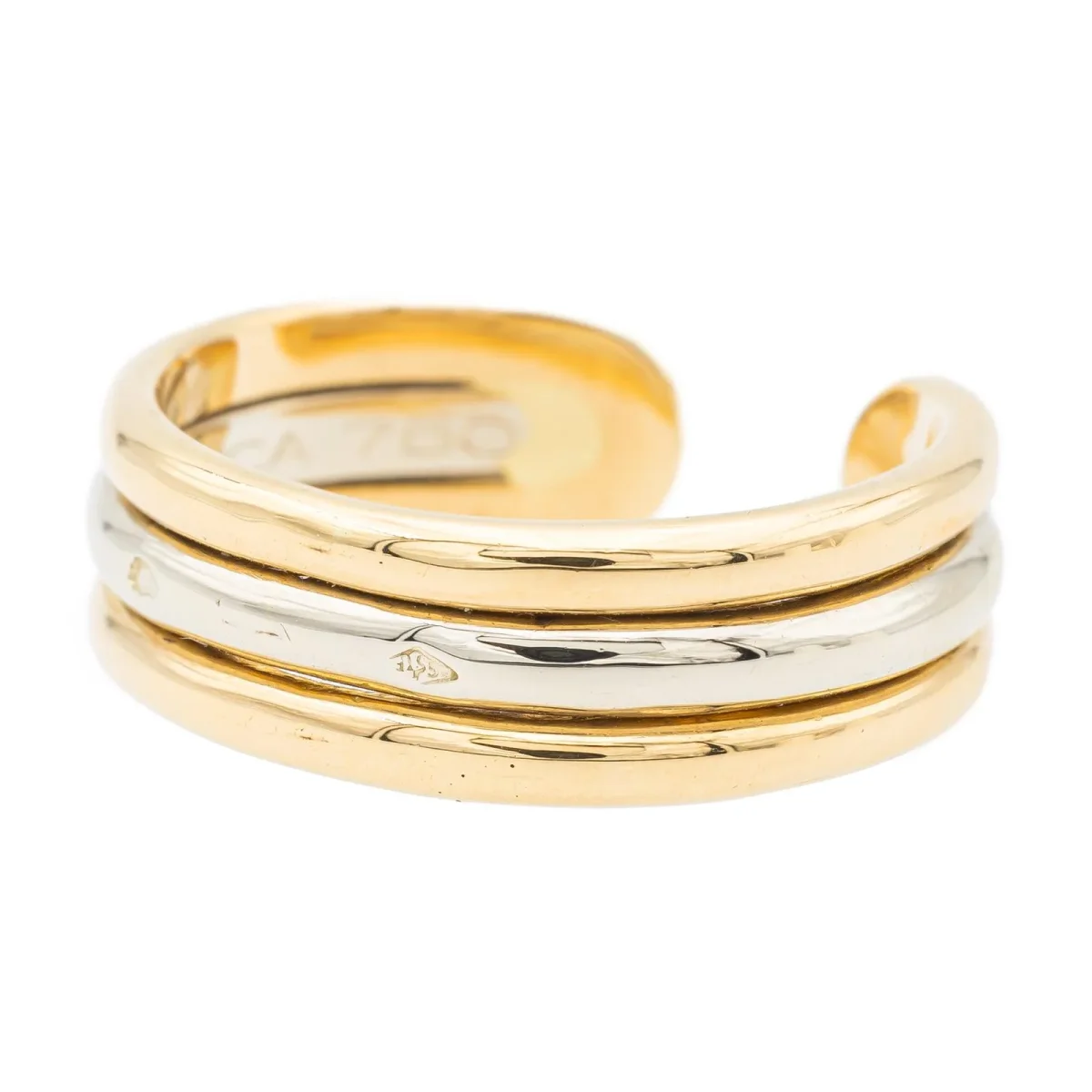 Van cleef & arpels Bague Or jaune, Or blanc – Image 8