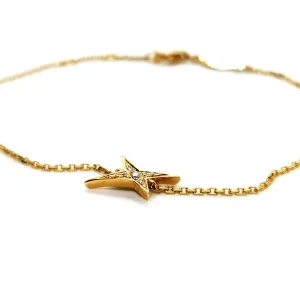 Mauboussin Bracelet French valanetine Or jaune Diamant