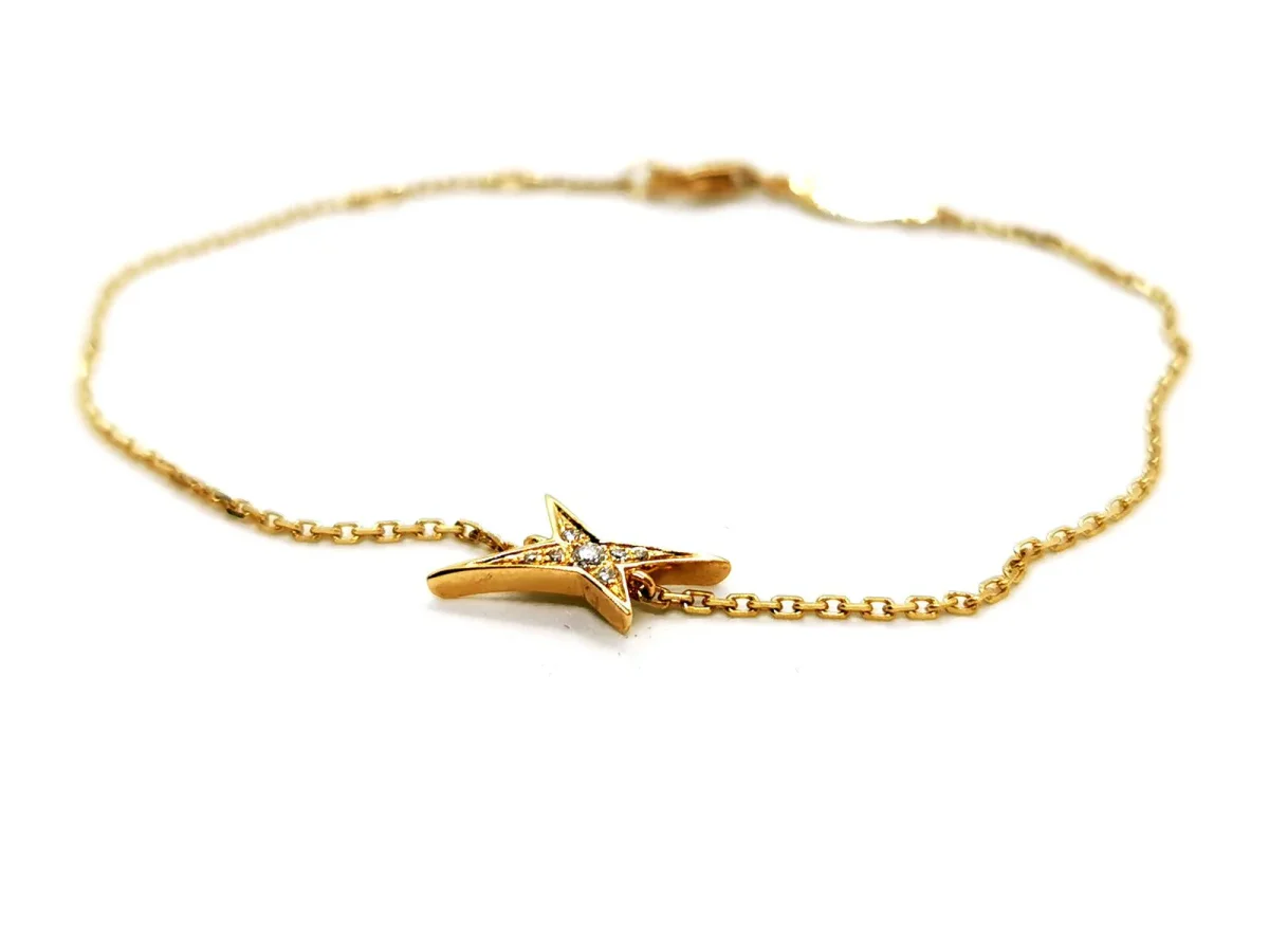 Mauboussin Bracelet French valanetine Or jaune Diamant