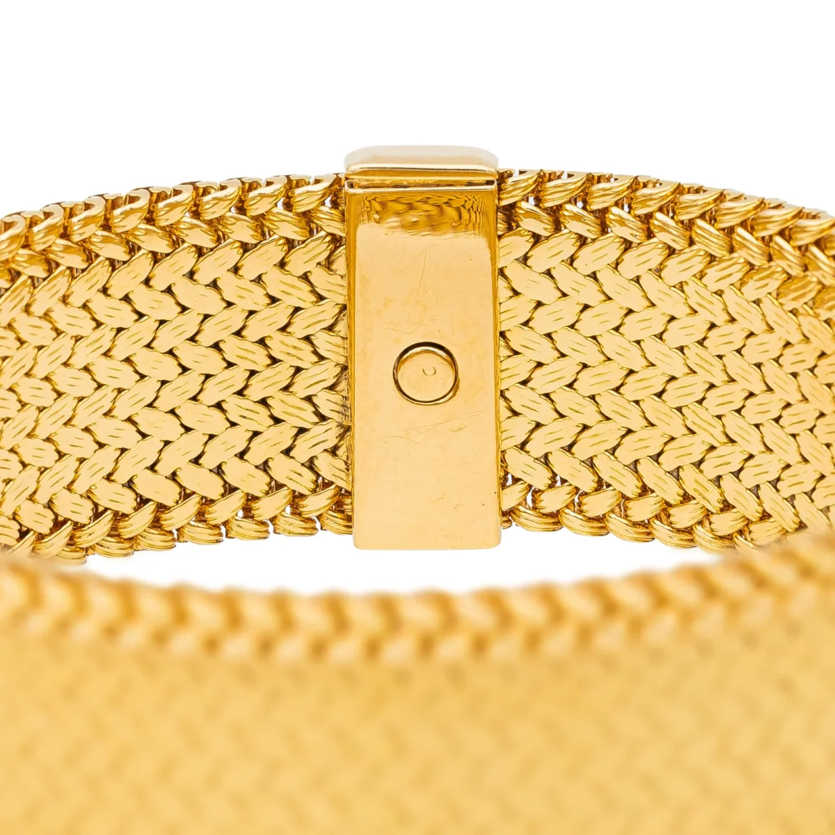 Gay frères Bracelet Manchette Or jaune – Image 4
