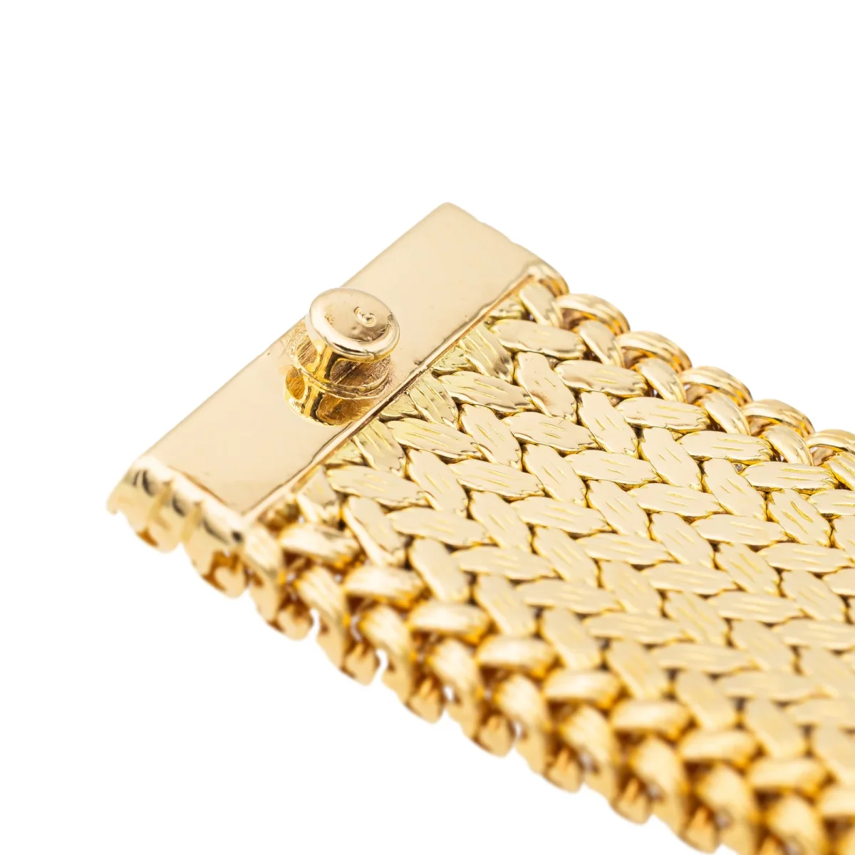 Gay frères Bracelet Manchette Or jaune – Image 7