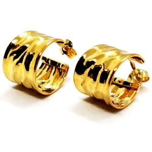 Boucles d'oreilles Créoles Or jaune