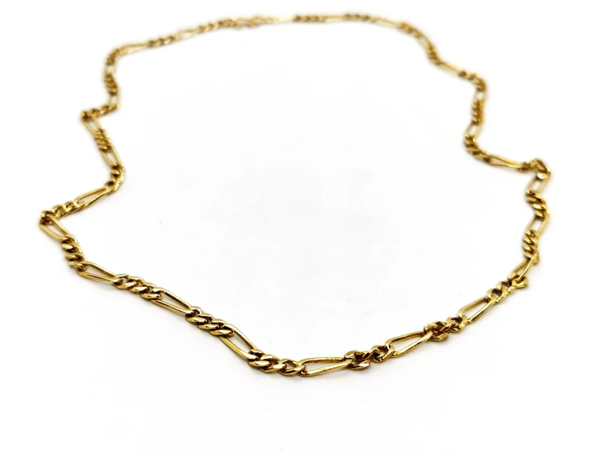 Collier Maille figaro Or jaune