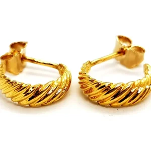 Boucles d'oreilles Créoles Or jaune